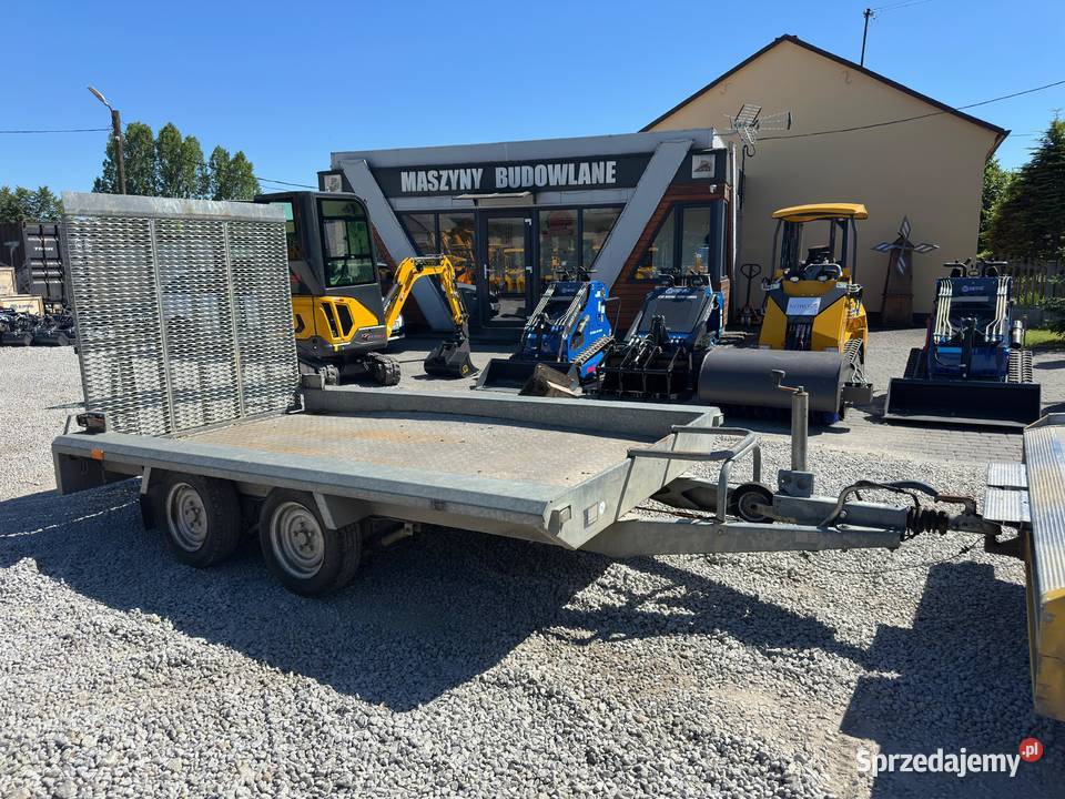Przyczepka Laweta do Minikoparki HAPERT BV 2700 Złoczew sprzedam