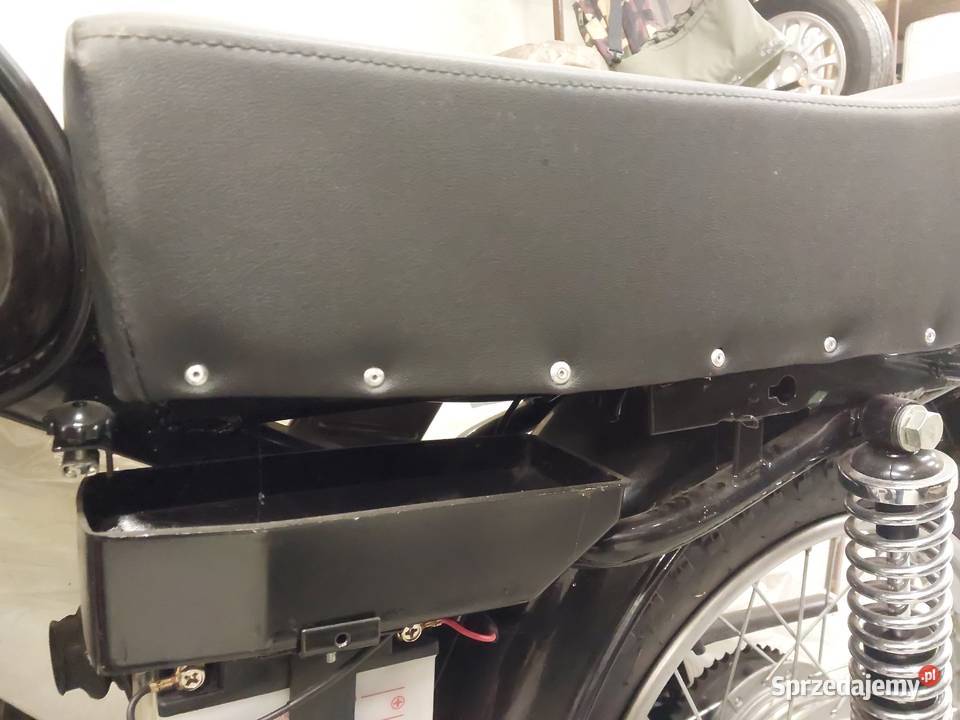 WSK 125 do skończenia Skierniewice