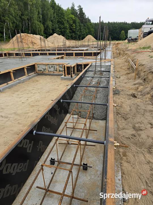 Beton towarowy transport pompowanie posadzki Bartoszyce