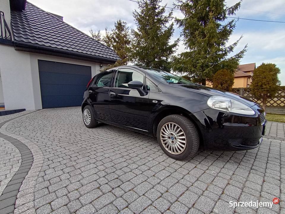 Fiat punto 14 benzyna Grande Punto Częstochowa sprzedam
