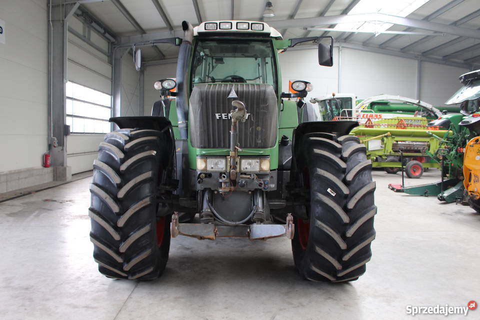 Fendt 926 Vario TMS 927930 Napęd 4x4
