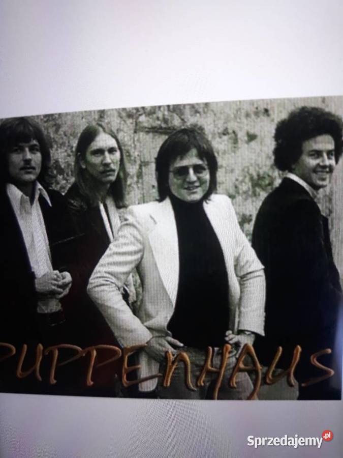 Archiwum Jazz Rocka PUPPENHAUS Jazz Rock Macht 1 płyta Rzeszów