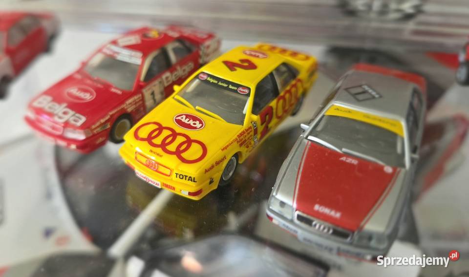 Modele Audi V8 D11 DTM 187 Rietze Legnica sprzedam