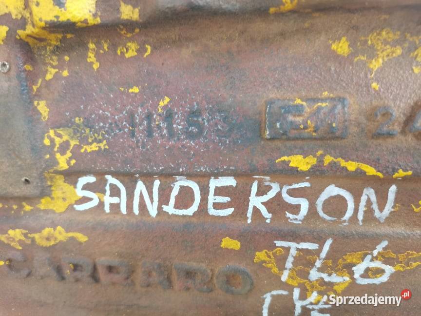 Pochwa mostu 11531 Carraro Sanderson TL Wilkowo