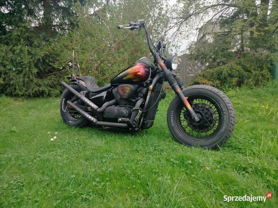 Honda Shadow 750 bobber chopper custom świętokrzyskie Daleszyce sprzedam