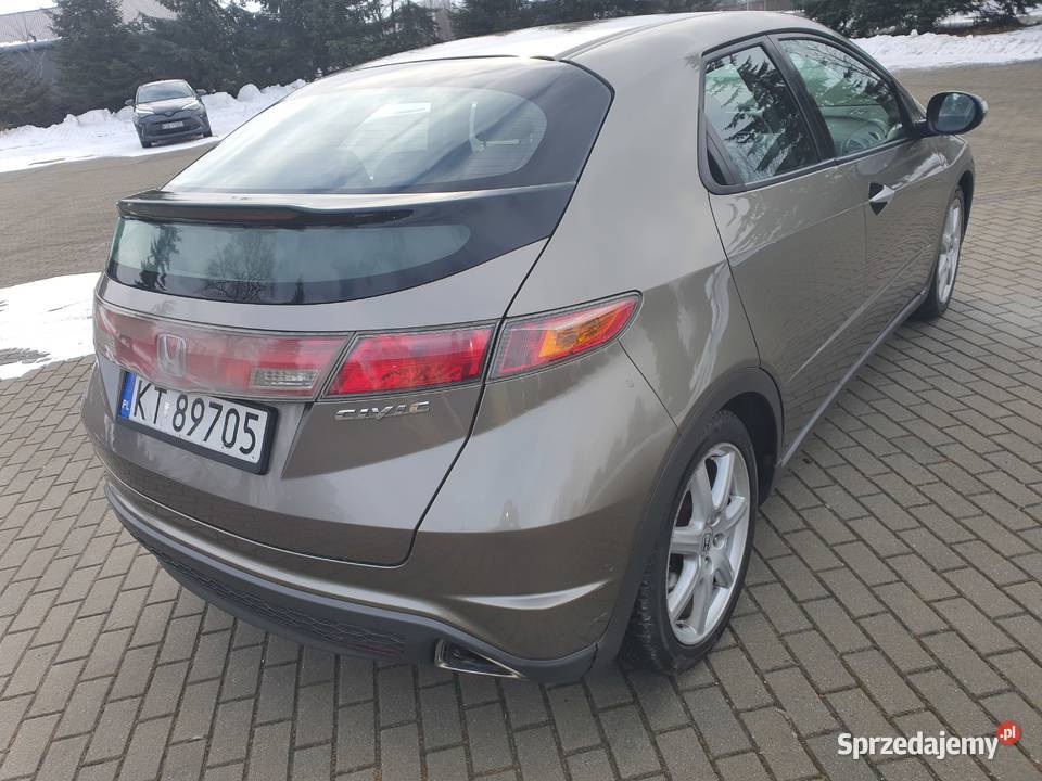 HONDA CIVIC 18 BENZYNA 2008 Łęg Tarnowski sprzedam