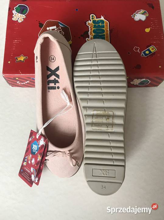 Nowe baleriny XTI kids rozmiar 34 Opole