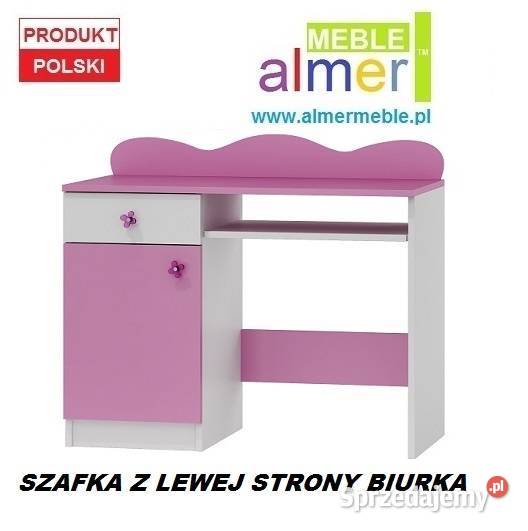 MAJA NB10N biurko dzieci 100x50 w74 Meble