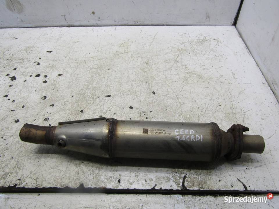 KATALIZATOR DPF FILTR 16 CRDI KIA CEED III SW