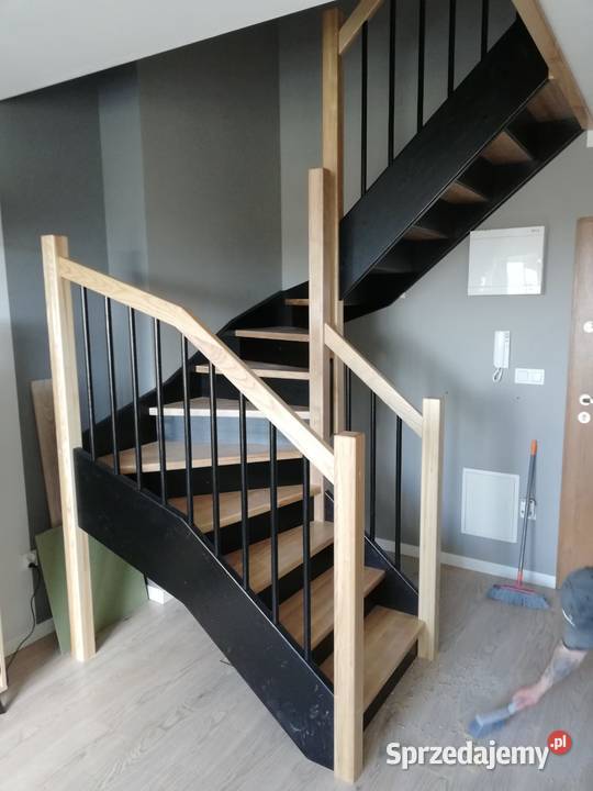 schody drewniane zachodniopomorskie Szczecin
