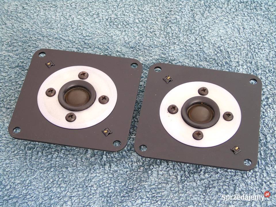 Głośniki Heco wysokotonowe para sprawne WYSYŁKA Jasło sprzedam