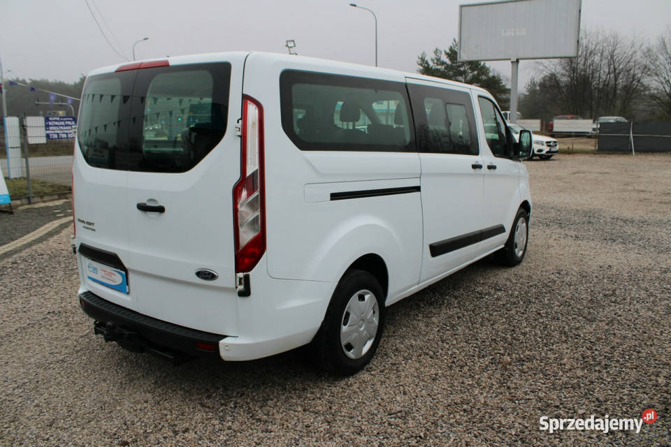 Ford Transit Custom L2 LONG Salon Polska Fvat mazowieckie Warszawa