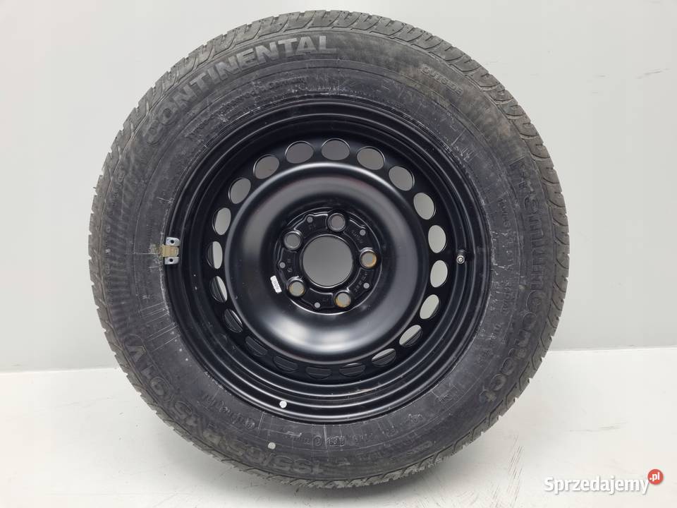 KOŁO ZAPASOWE ZAPAS Mercedes W203 felga 19565 Średnica 14"