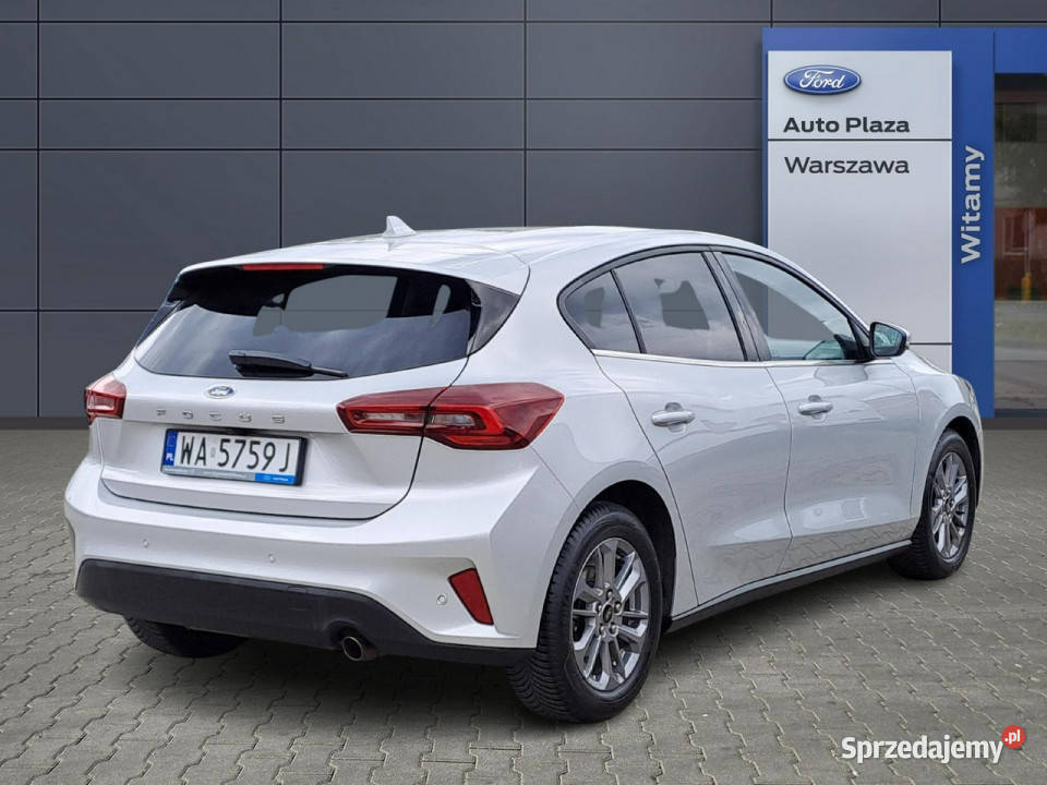 Ford Focus 10EcoBoost 125 Hybryda 2024 TitaniumX Warszawa