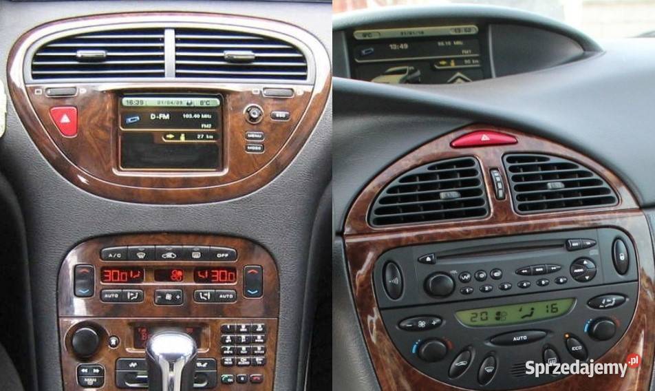 Peugeot 607 Citroen C5 RT2 Polskie menu lektor sprzedam
