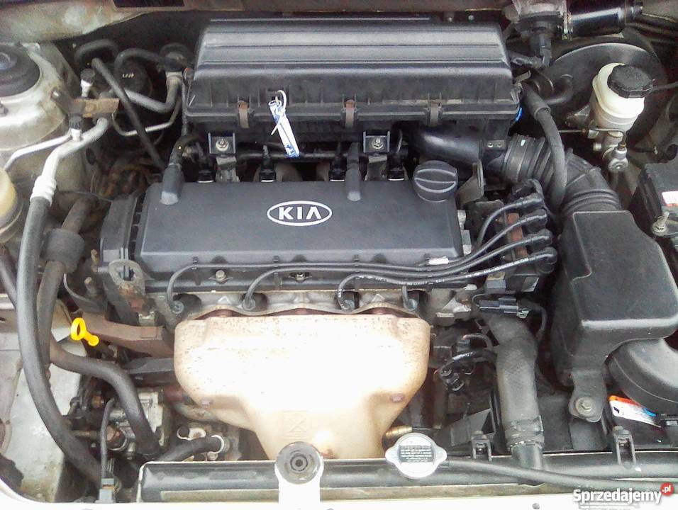 Sprzedam KIA Rio 2004 lifcie światła przeciwmgielne