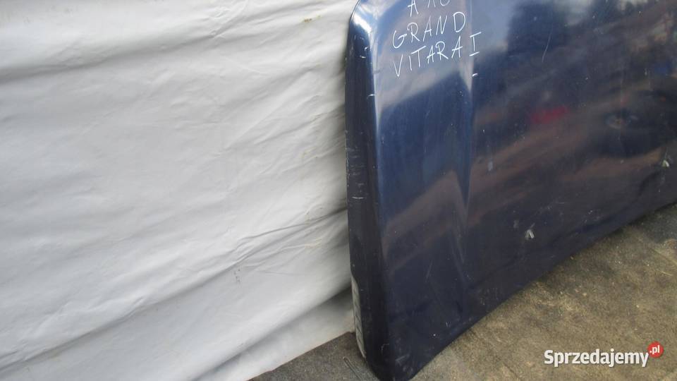 SUZUKI GRAND VITARA II LIFT 09r maska