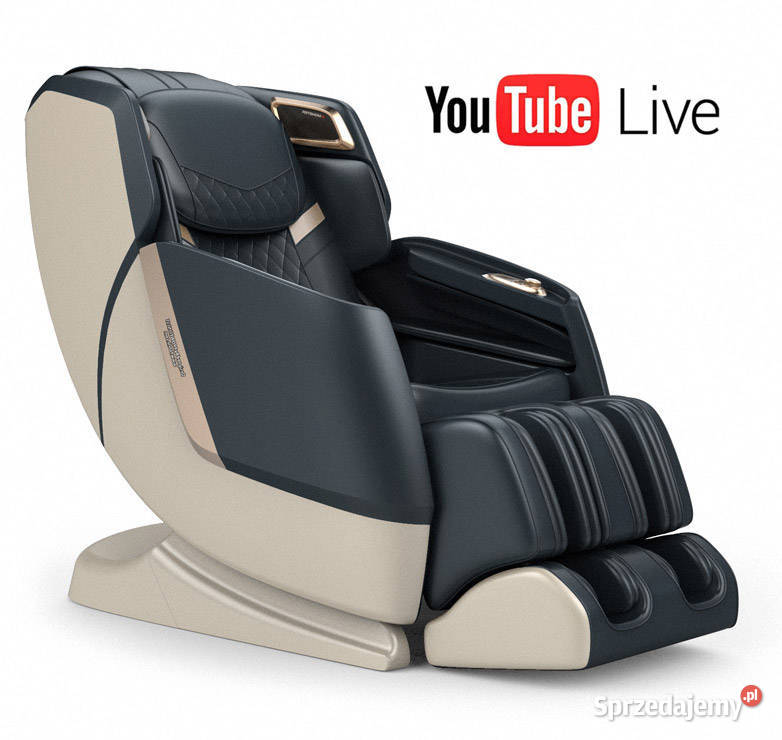 Zero Gravity 3D spa fotel masujący masaż PW530 Kępno