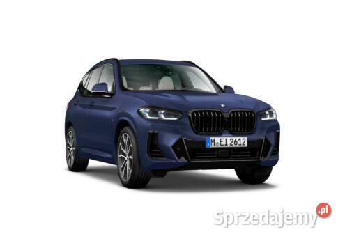 BMW X3 xDrive20d Indvidual Reflektory Laserowe