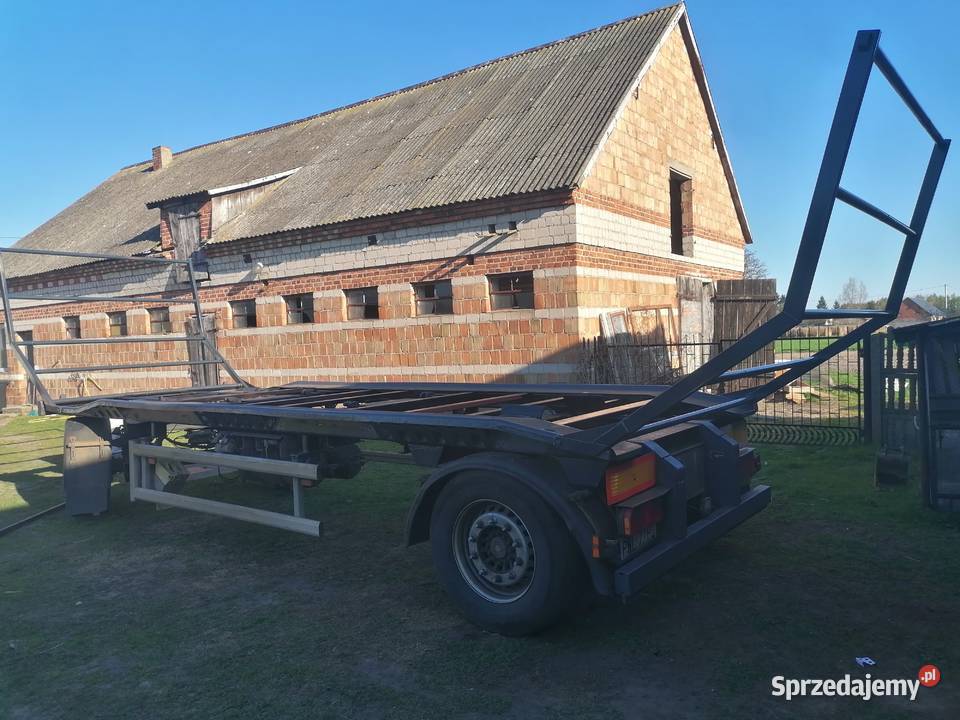 Przyczepa do bel nieuszkodzony kujawsko-pomorskie