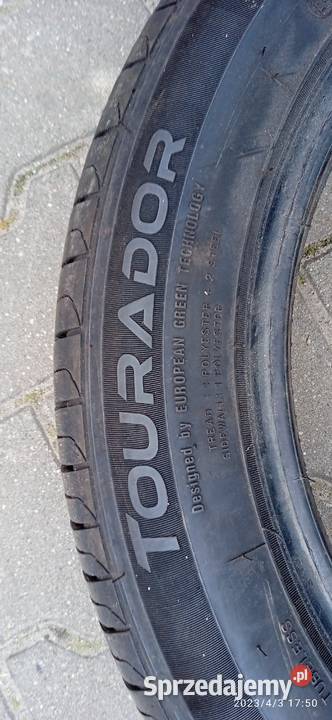 Komplet opon letnich 18555r15 2021r osobowe Sochaczew