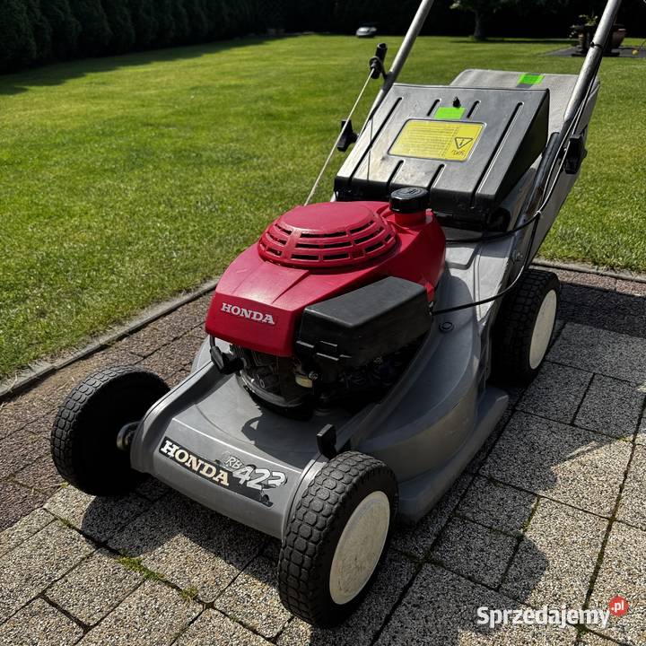 Kosiarka spalinowa Honda HRB 423 bez napędu kosz