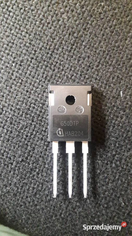IGW50N60TP TO247 IGBT 600V100a25C 61A100C BEZ Opole sprzedam