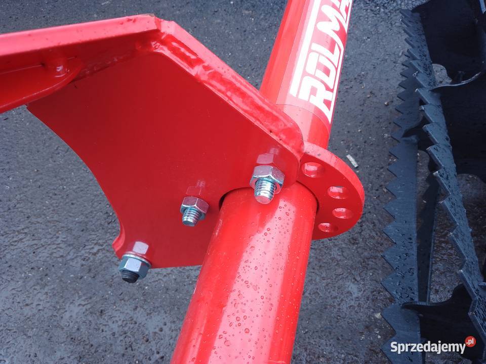 wał pojedynczy 21 z regulacją kąta natarcia Wały mazowieckie sprzedam