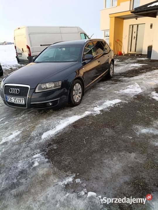 Audi A6 C6 2005r stan Jarosław