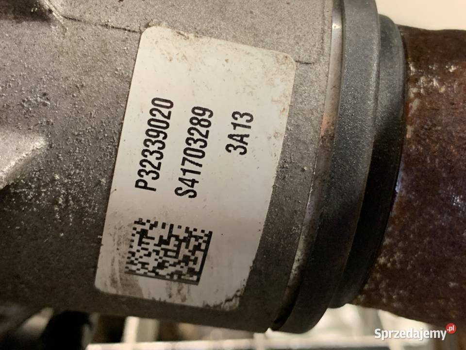 MOST DYFER TYŁ VOLVO XC60 II P32339020 20 249