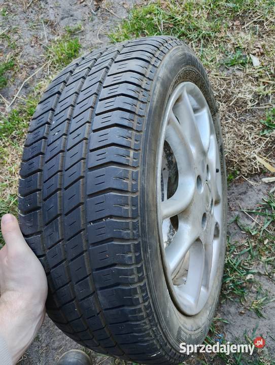 Koła opony felgi do opel KOMPLET zapasowe 18555 Golub-Dobrzyń