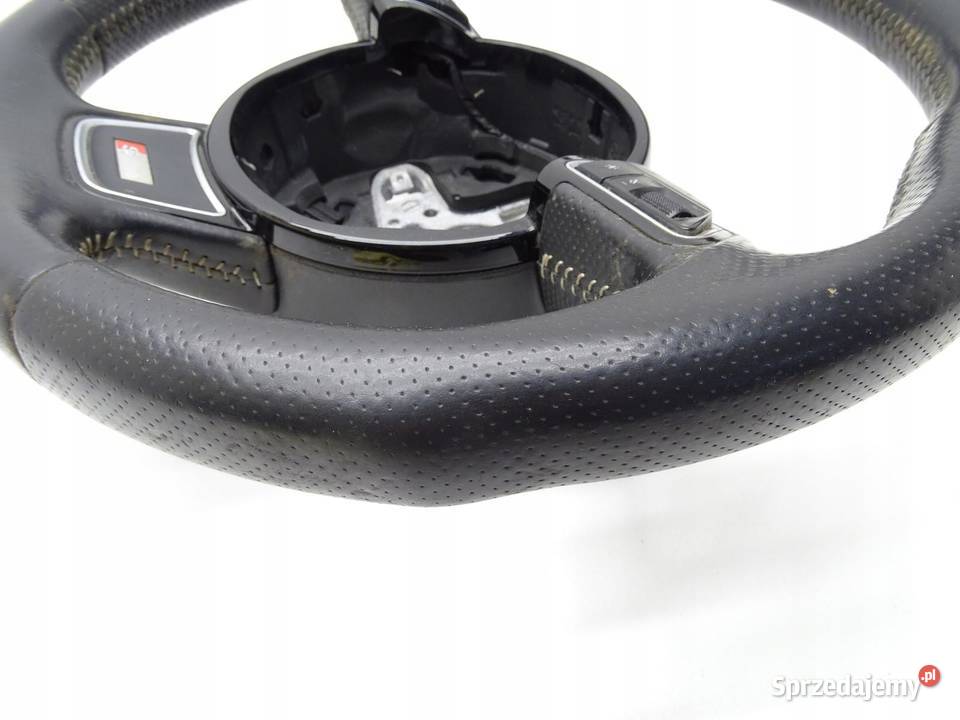 KIEROWNICA SKÓRA MULTIFUNKCJA MULTI 8U0419091R sprzedam
