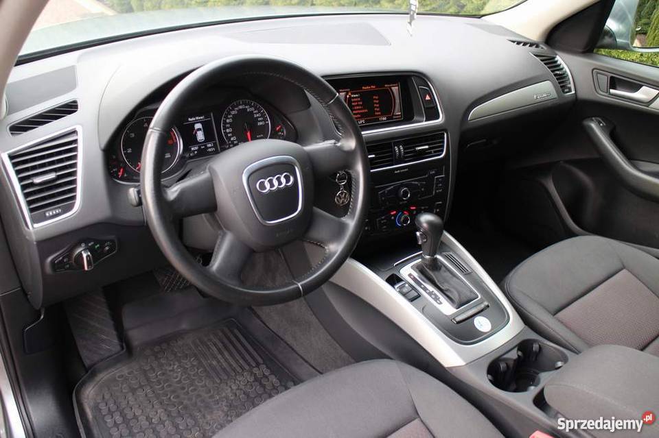 Audi Q5 Quattro 20TDI 170 Automat Serwis ASO klimatyzacja Dąbrowa Tarnowska