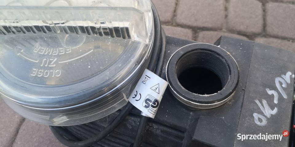 Pompa Badu do basenu E90