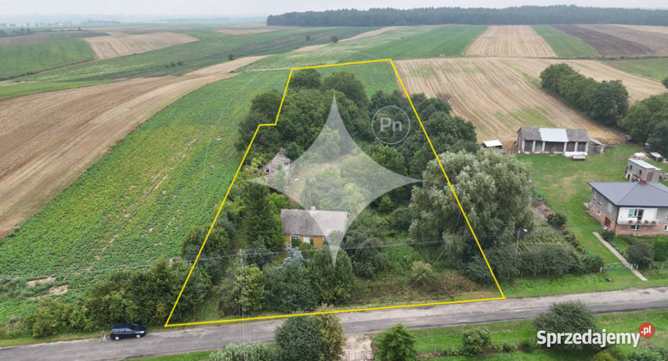 Gospodarstwo rolne dom pole i sad 088 ha Telatyn