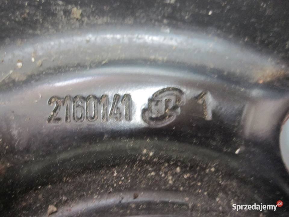 OPEL ASTRA ANTARA MERIVA koło dojazdowe 1157016