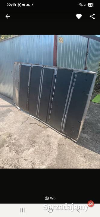 sprzedam plyte aluminiową ryflowaną Rolnictwo