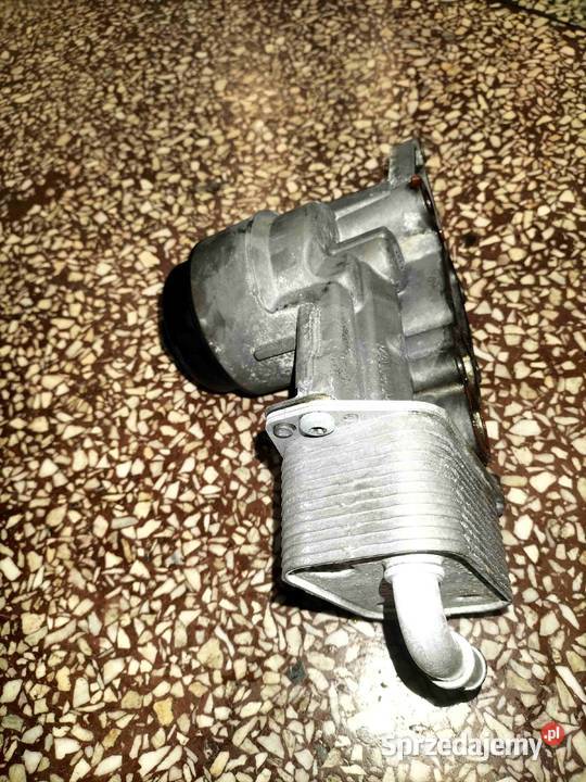 PEUGEOT 407 18 16V OBUDOWA PODSTAWA FILTRA OLEJU Smarowanie silnika Poręba sprzedam
