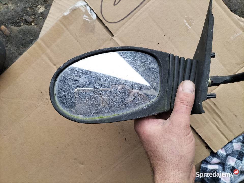 LUSTERKO LEWE MANUALNE FIAT SEICENTO Lusterka zewnętrzne Kamień-Kolonia sprzedam