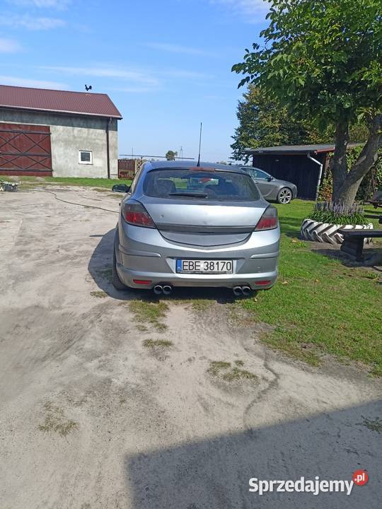 Opel Astra H GTC 19CDTi 150 do negocjacji możliwa zamiana Bukowie Górne