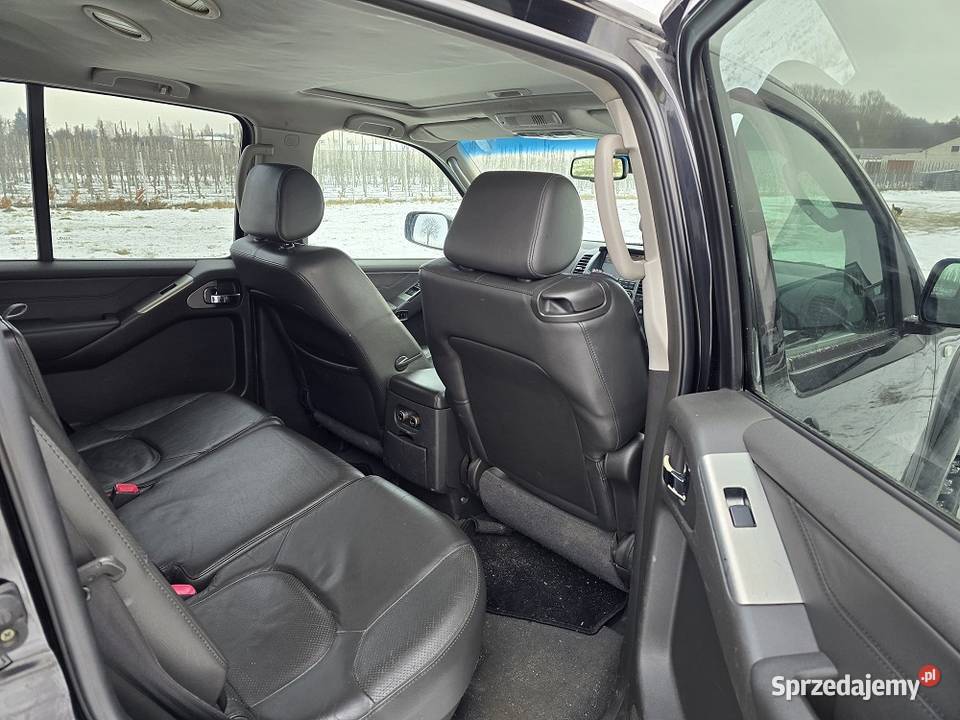NISSAN PATHFINDER R51 25D FULL Z NOWYM SILNIKIEM Warka
