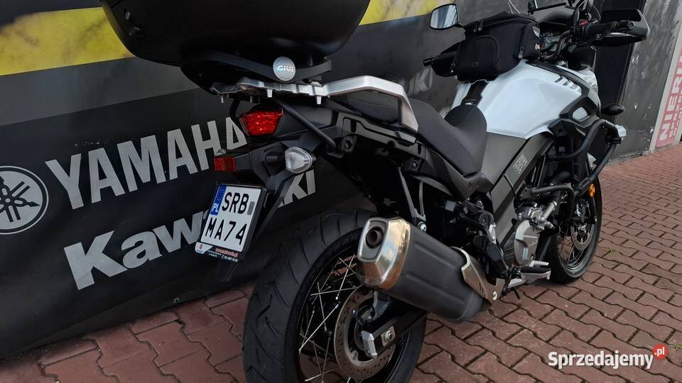 Suzuki DL 650 Vstrom 2017 Salon Polska śląskie