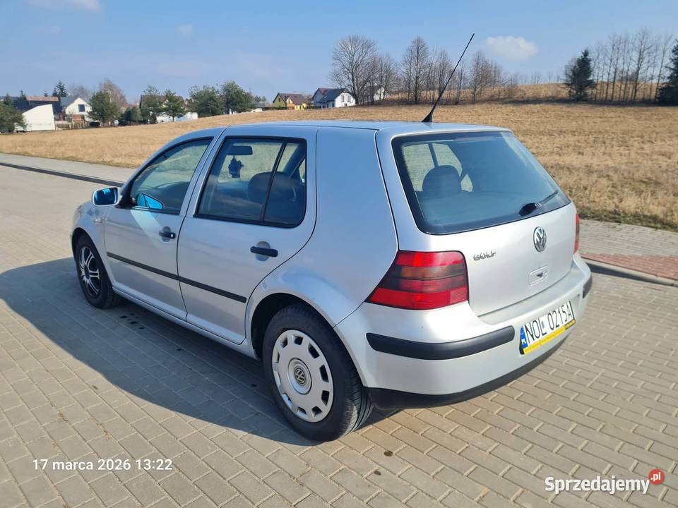 VW GOLF 18 z GAZEM długie opłaty 1800cm3 Grajewo