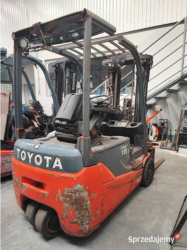Wózek widłowy elektryczny Toyota 8FBET18T 18 t małopolskie Kęty