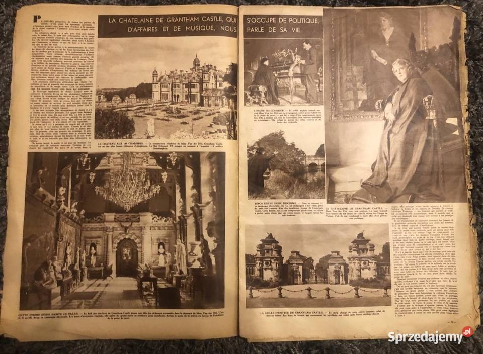 Czasopismo Le soir illustre 1940 Opole