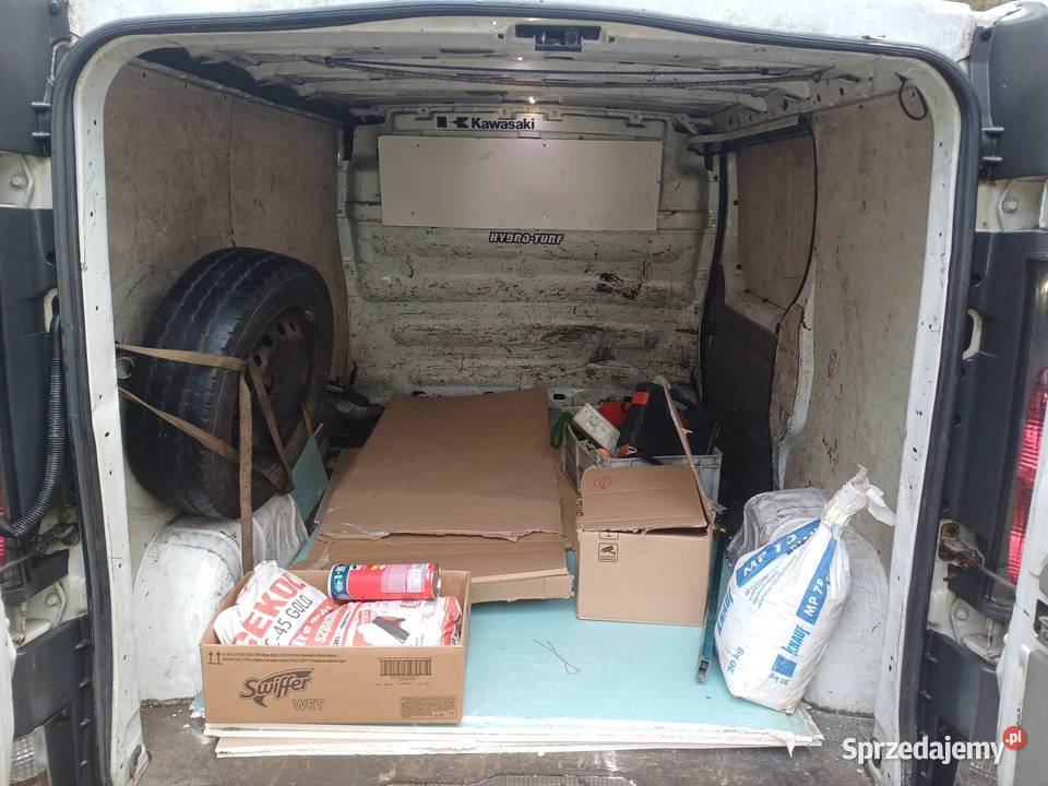 Opel vivaro 19 cdti 2007 80KM Warszawa