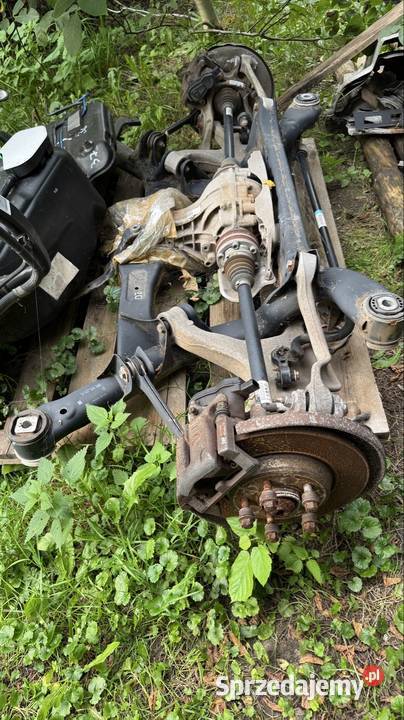 Audi Q5 8R kompletne zawieszenie tył 8R0505235N małopolskie Alwernia