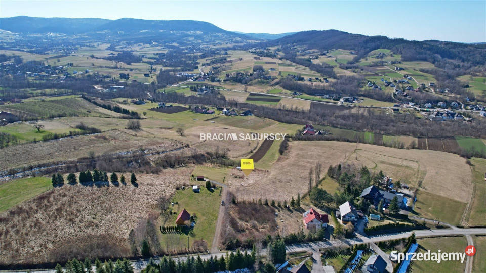 Do sprzedaży działka Poznachowice Górne 1635 40m