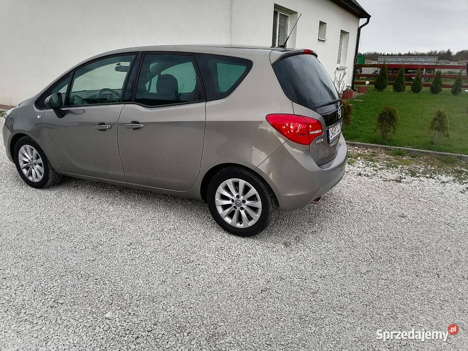 Opel Meriva b lift 2014r NISKI PRZEBIEG Mogilno sprzedam