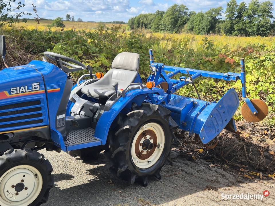 Traktorek traktor ISEKI SIAL TM5D 15 44 dolnośląskie Małuszyn
